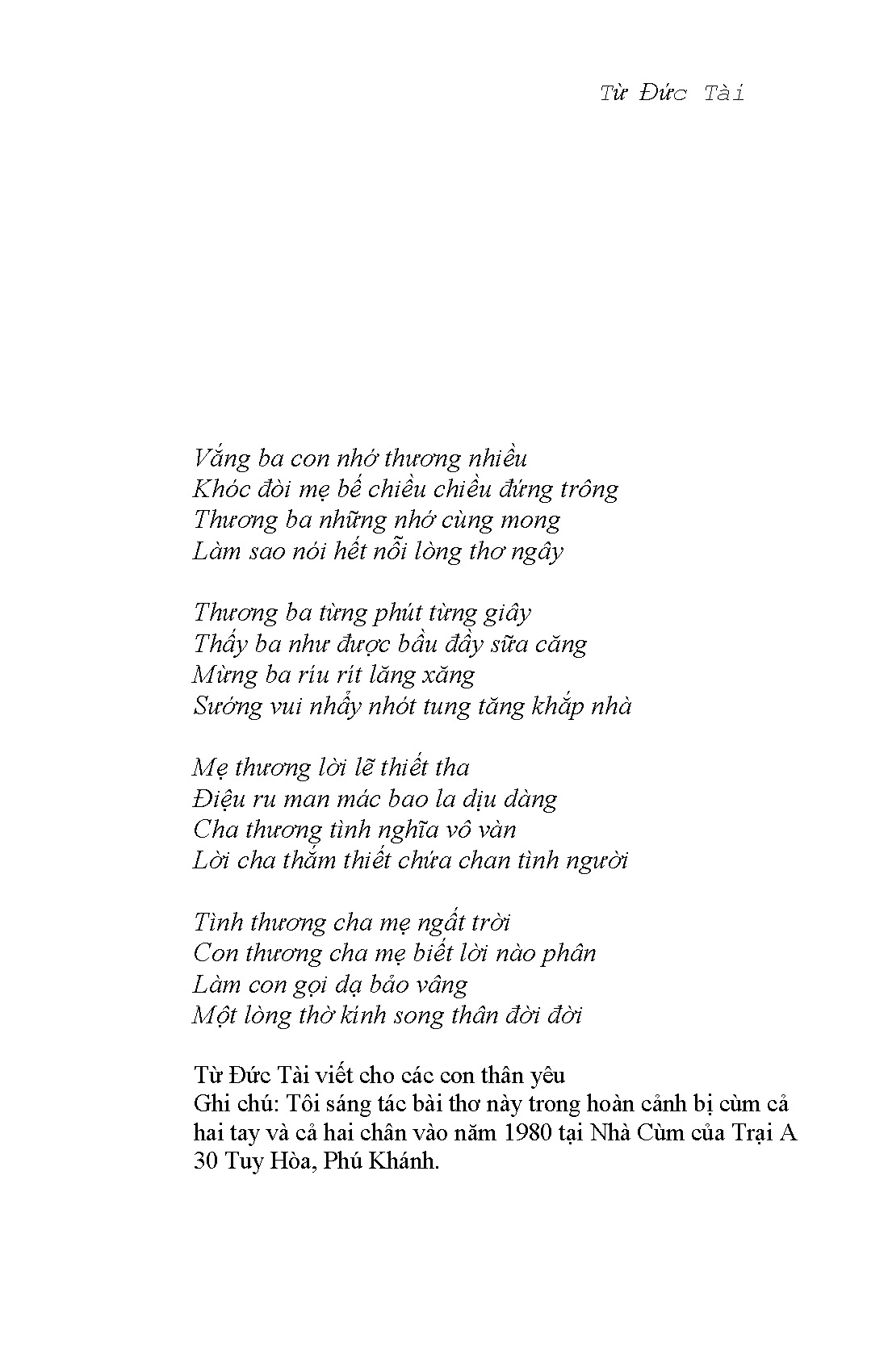 Thương Ba 2